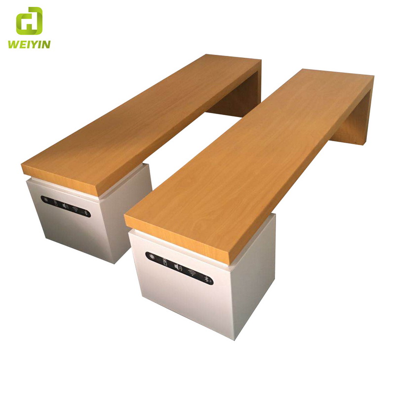 New Design Smart Solar Garden Furniture Patio Bench για Πάρκο