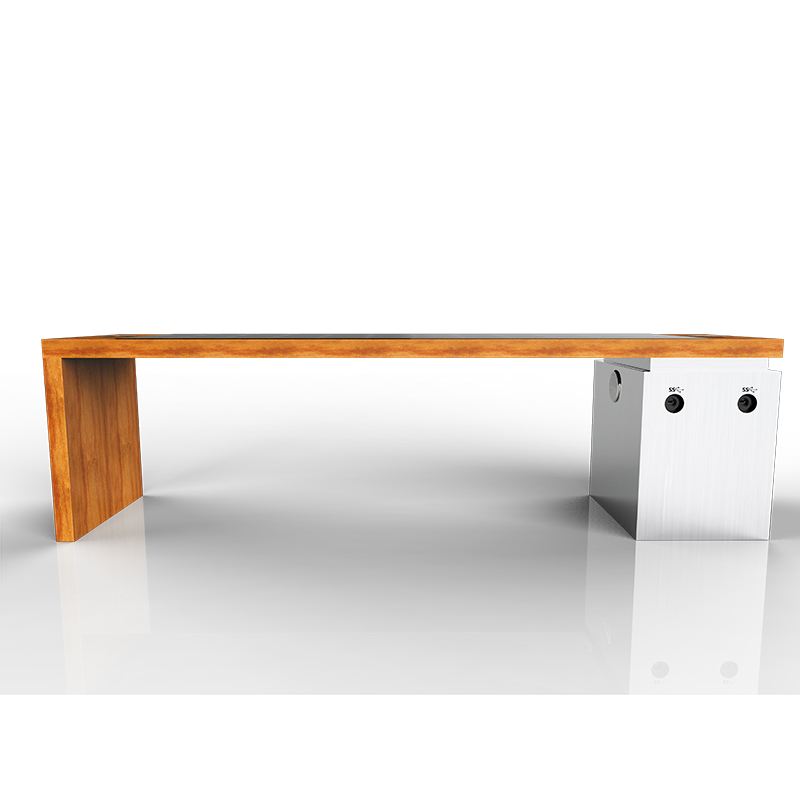 New Design Smart Solar Garden Furniture Patio Bench για Πάρκο