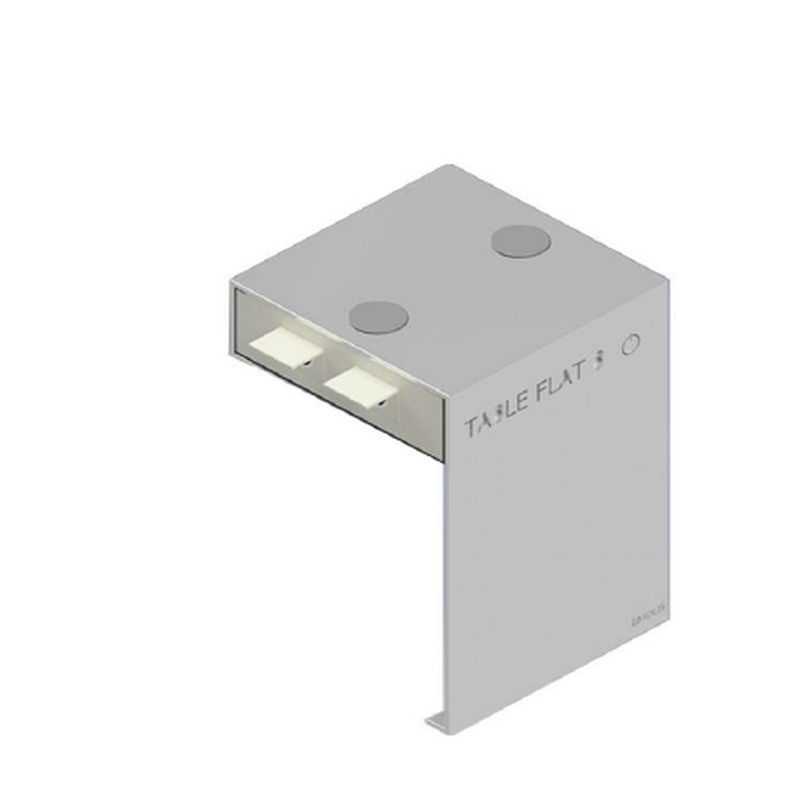 New Design Solar Charging Part Street Bench Outdoor