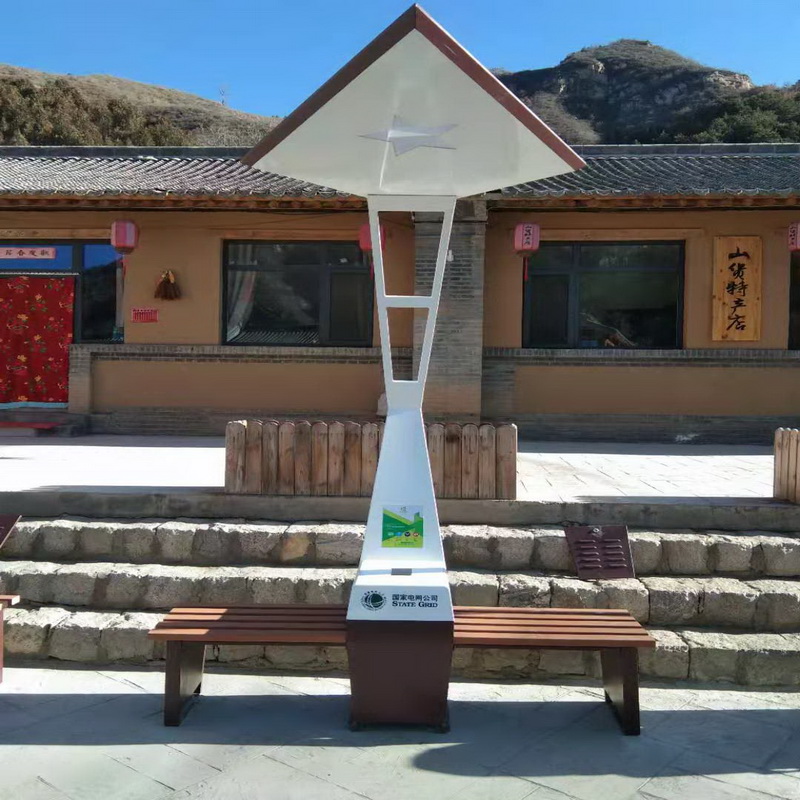 USB Charging Smart Wifi Νεότερος σχεδιασμός Εξωτερικός πάγκος κήπου