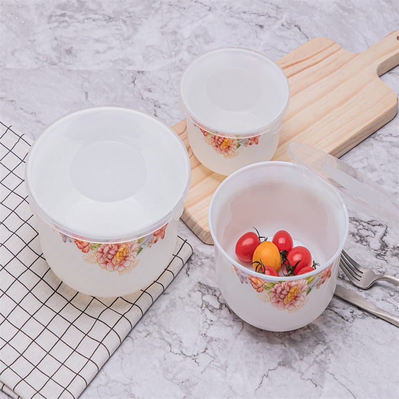 Συσκευές δείπνου για γυάλινα γυάλινα είδη οπάλιου (HDW3B)