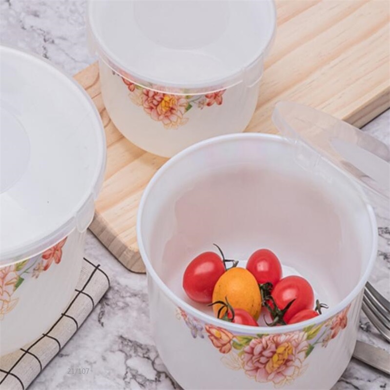 Συσκευές δείπνου για γυάλινα γυάλινα είδη οπάλιου (HDW3B)