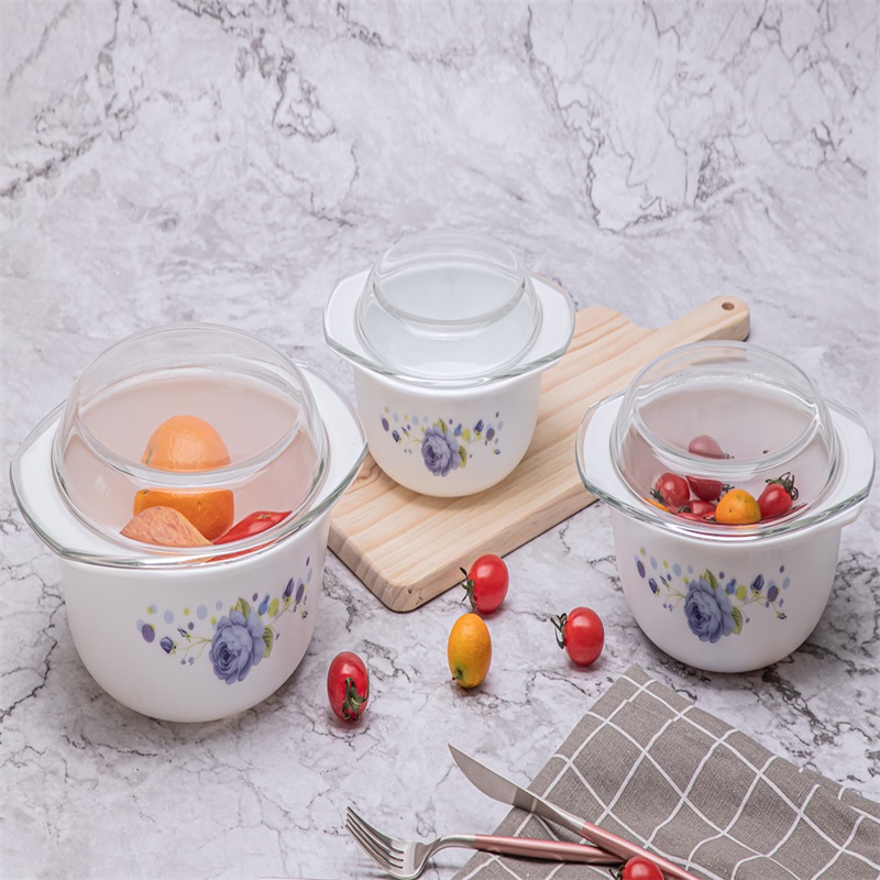 Συσκευές φαγητού για γυάλινα γυάλινα γυάλινα γυάλινα δοχεία - YGG-3