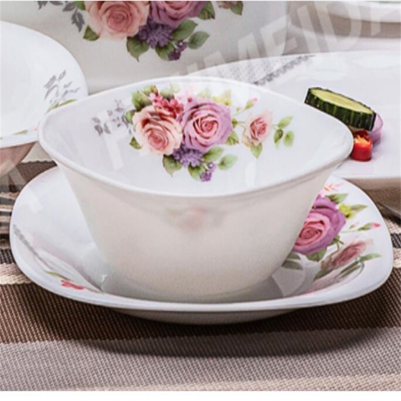 Συσκευές φαγητού για γυάλινα γυάλινα γυαλιά οπάλιου