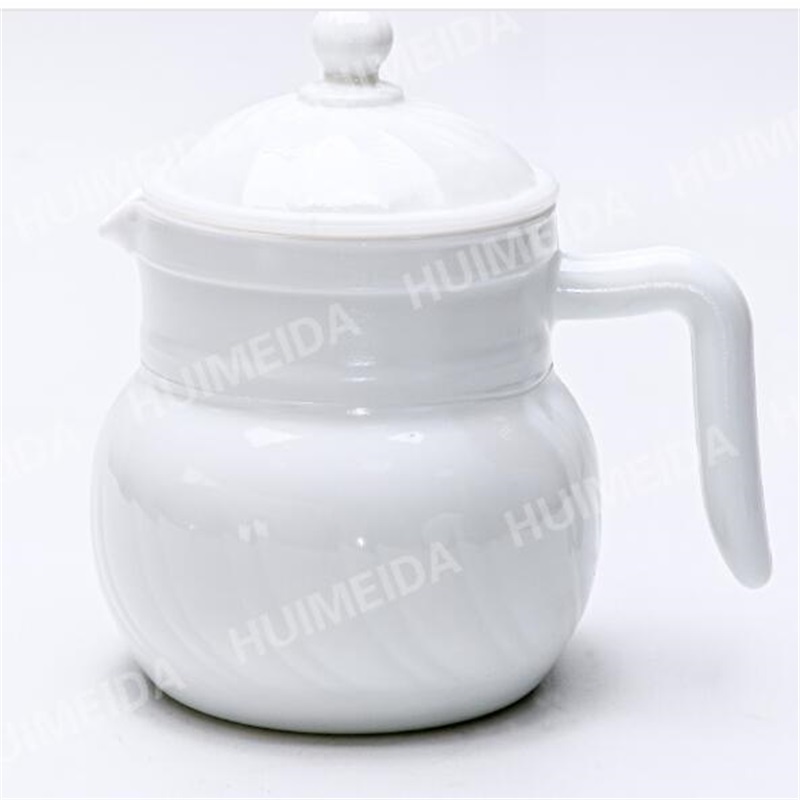 Φιάλη από γυάλινο γυαλί, σετ δείπνου CH και σειρά τσαγιού