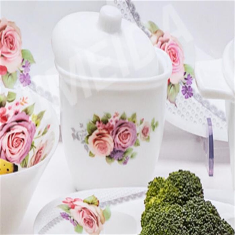 Σετ δείπνου με γυάλινα σκεύη opal - TZ κατσαρόλα