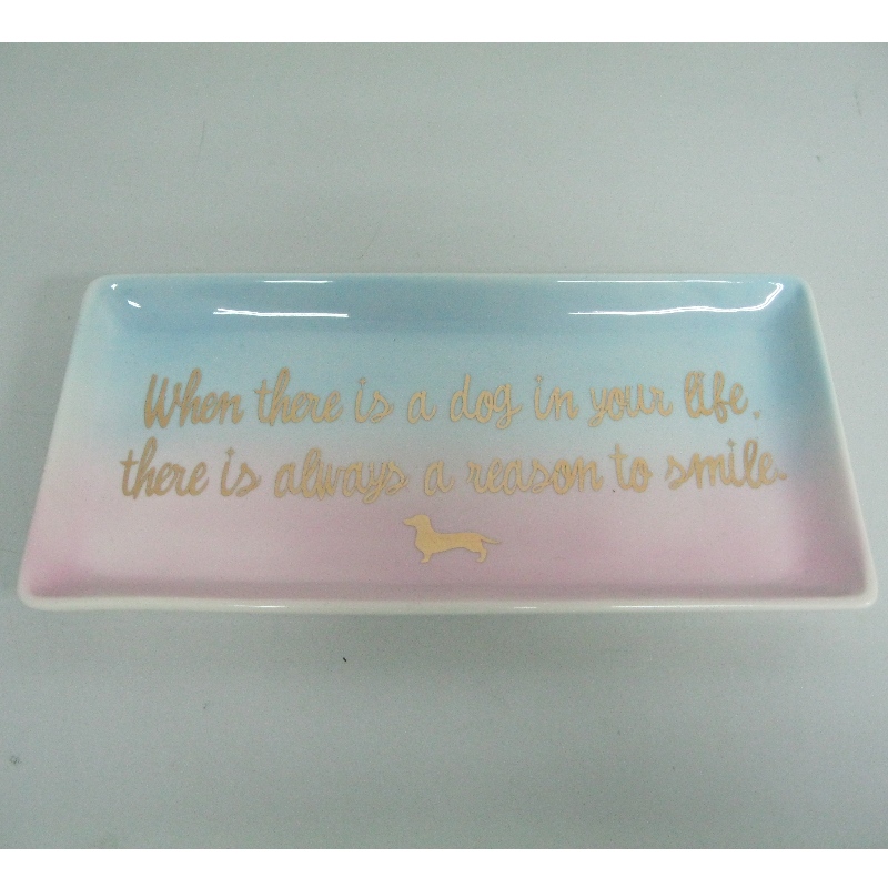 Ceramic Food Service Plate Derociation Plate 4.5 88221x9x0.75