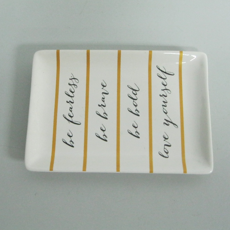 Κεραμική αποκωδικοποίηση Plate υπηρεσίας τροφίμων Plate 2.75