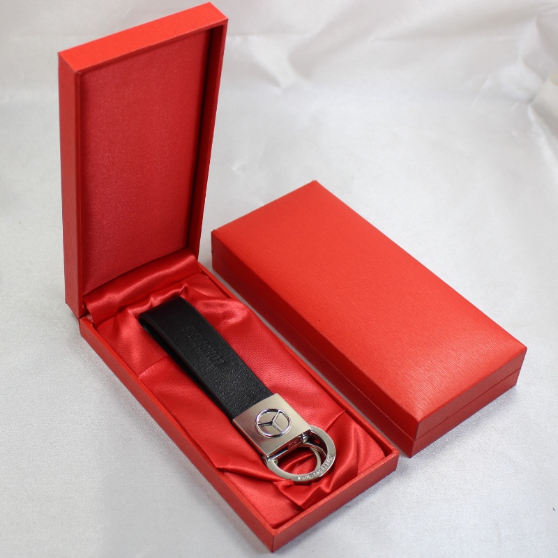 Στοιχείο V-10L ορθογώνιο Δερματίνη Χαρτί κουτί για μετάλλιο & σήμα 50 * 120 mm, κ.λπ. mm. 69 * 148 * 30, βάρη περίπου 98g