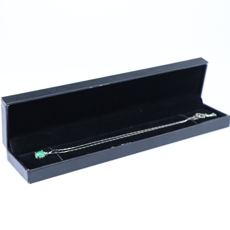 Αντικείμενο V-11S ορθογώνιο χάρτινο κουτί Leatherette για 190*35mm νόμισμα, σήμα και περιδέραιο κ.λπ.227*50*28, βάρη περίπου 130g