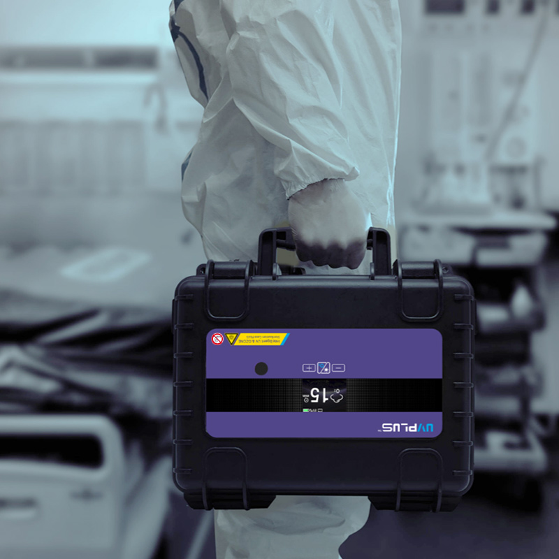 Έξυπνη UV και OZONE Steilization Case PLUS