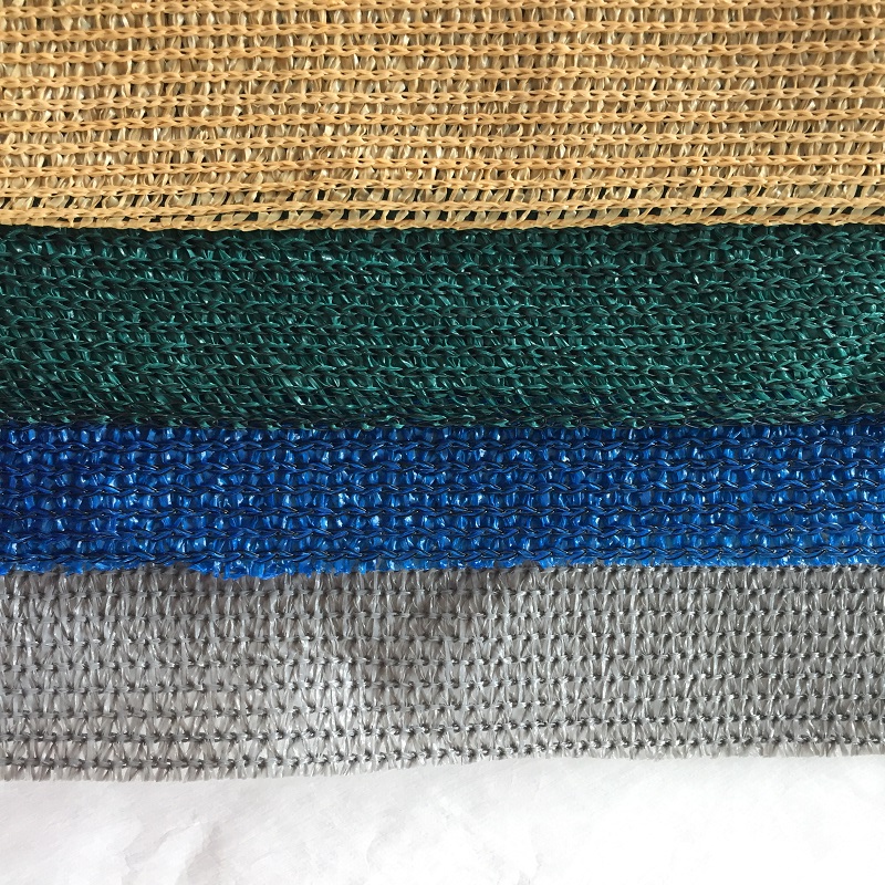 Πωλήσεις σε θερμή βάση, πλεκτό νέο HDPE δίχτυ γεωργικών ηλιακών σκιών