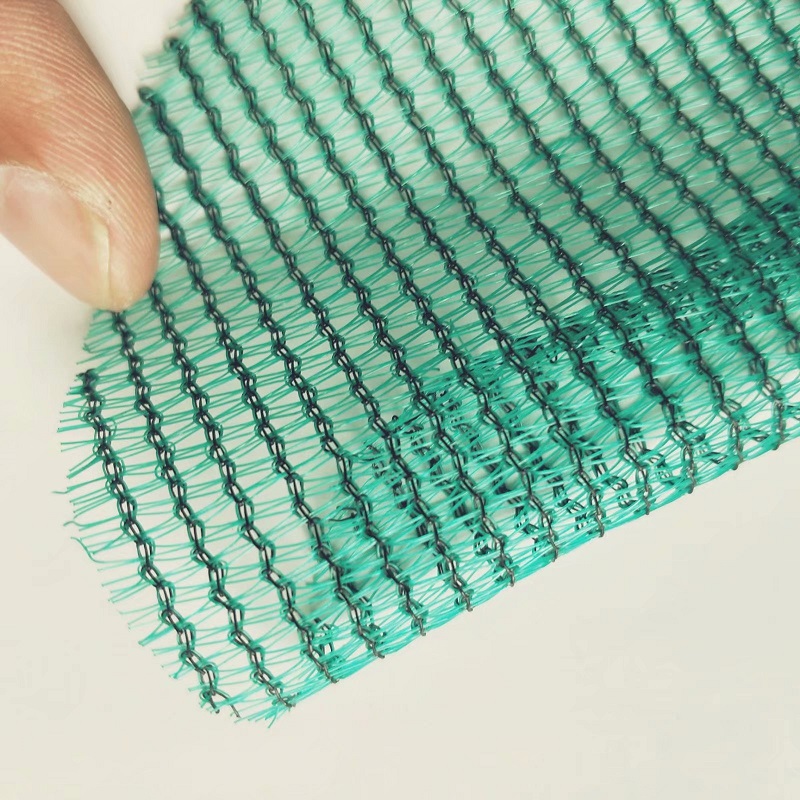 Πωλήσεις σε θερμή βάση, πλεκτό νέο HDPE δίχτυ γεωργικών ηλιακών σκιών