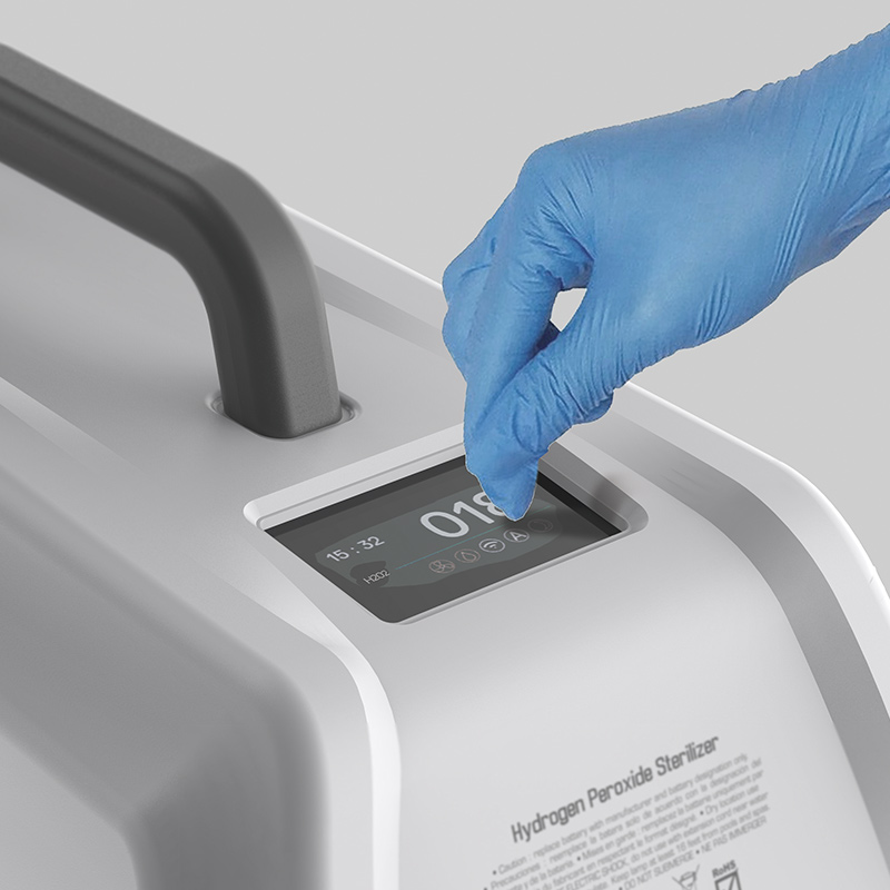 Στειρωτής υπεροξειδίου του υδρογόνου ξηρής ομίχλης