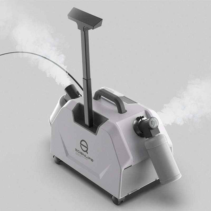 Στειρωτήρας με υπεροξείδιο του υδρογόνου ξηρής ομίχλης PRO