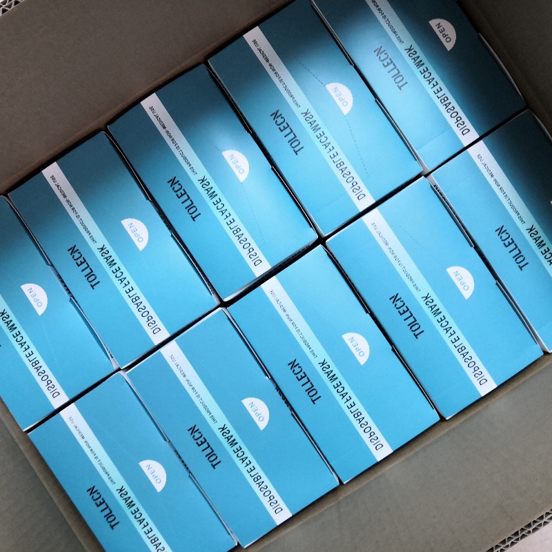 Μάσκες μίας χρήσης (μη ιατρικές)