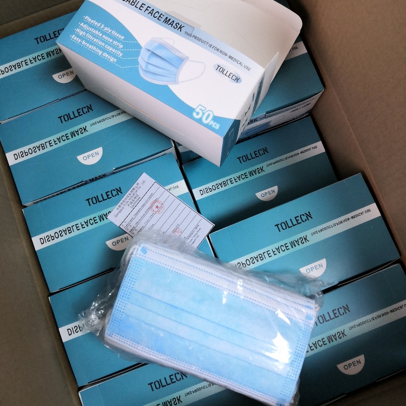 Μάσκες μίας χρήσης (μη ιατρικές)