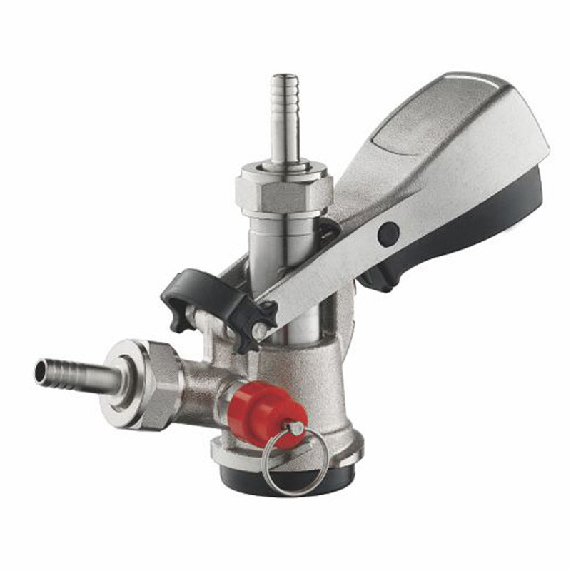 συζεύκτης βυθίσματος συστήματος τύπου D με ανακουφιστική βαλβίδα