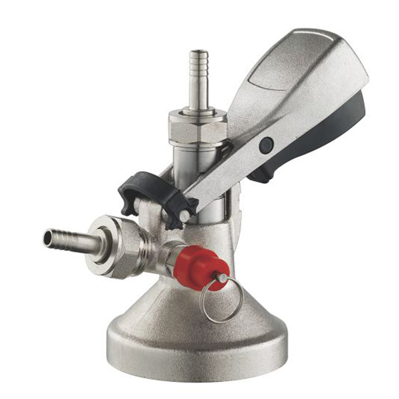 συζεύκτης βυθίσματος συστήματος τύπου G με ανακουφιστική βαλβίδα