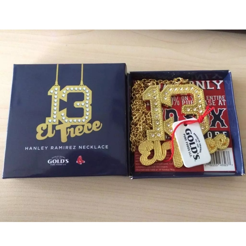 Κολιέ σουβενίρ Red Sox Hanley \