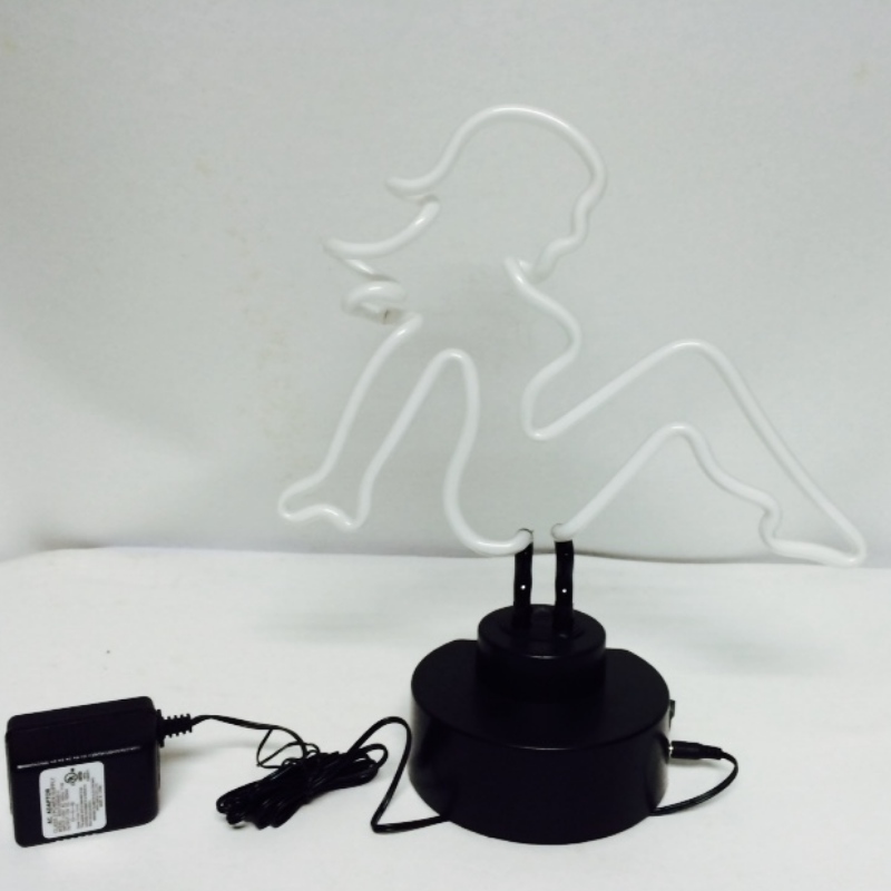 MUD FLAP Girl Neon Sexy Girl Neon Light Προσαρμοσμένη Διακοσμητική Υπόδειξη Neon