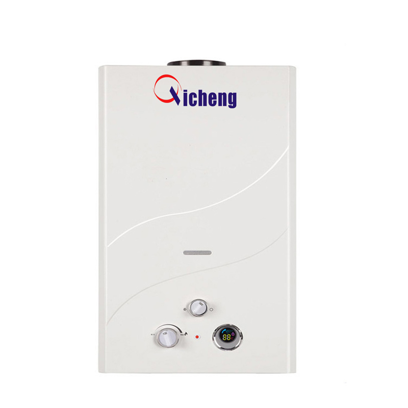 10L μπάνιο με ντουζιέρα αερίου