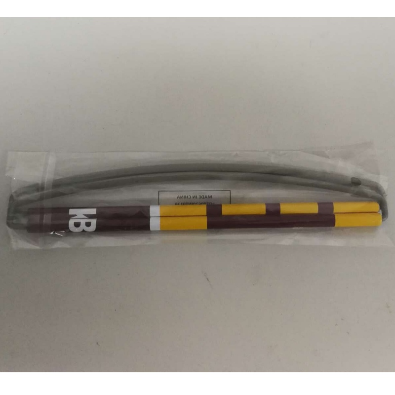 Προσαρμοσμένο Logo Hand Roller Banner- Redskins 24x68CM