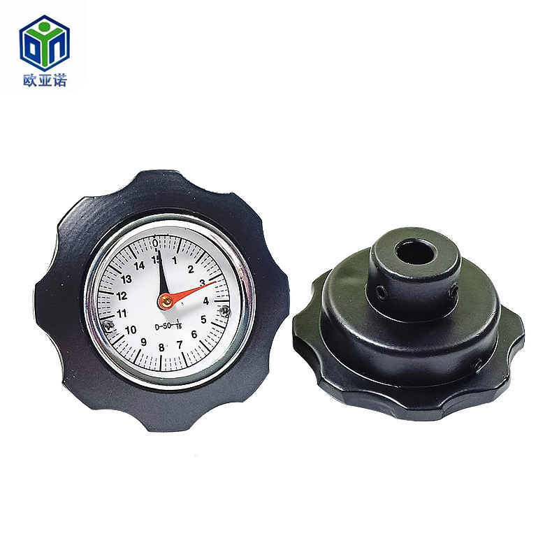 Βελονισμός ψηφιακού μετρητή κράμα αλουμινίου Ripple Ψηφιακό τραπέζι Μη τυποποιημένη προσαρμογή