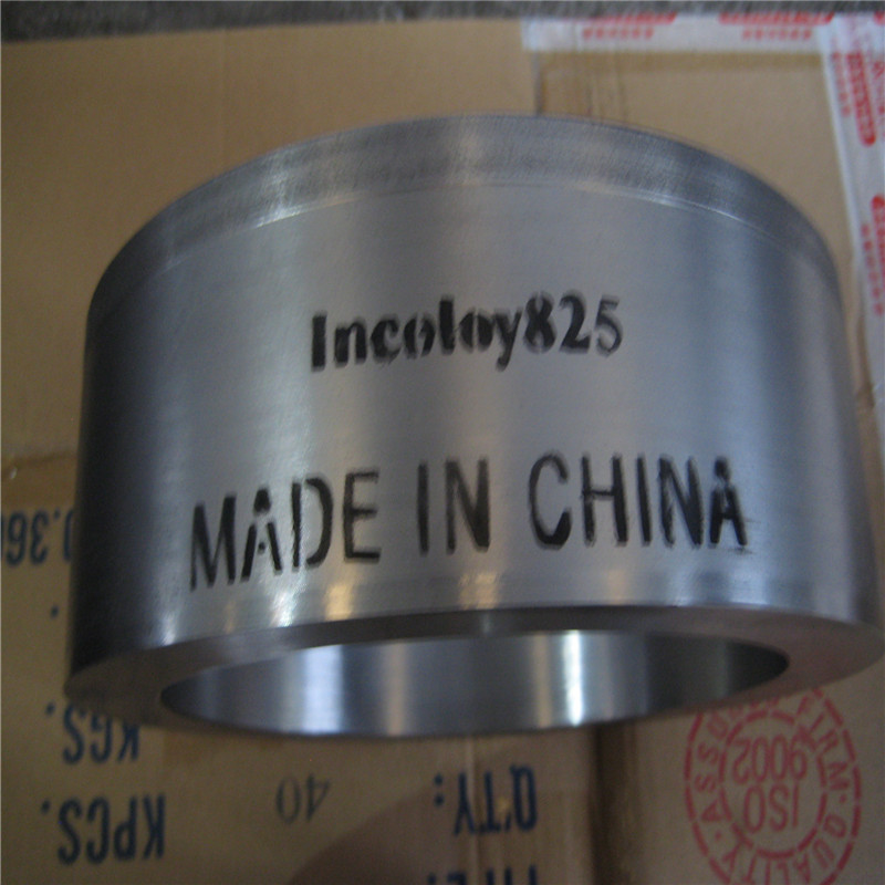 Casting Incoloy ™ 825 (in825, NS142, N08825, W.NR.2.4858)
