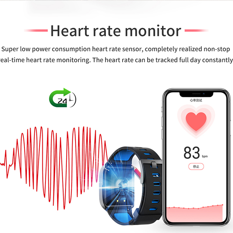Έξυπνο ρολόι Multi-fuction smart Bracelet X1 ((JYDA127) Έξυπνο αθλητικό ρολόι Ανίχνευση επιπέδου IP68 αδιάβροχο