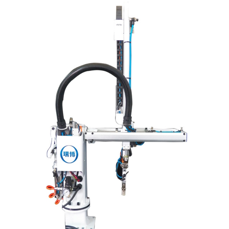 Εκτέλεση εγχύσεως από τον κατασκευαστή του χειριστή που διαμορφώνει τον περιφερικό εξοπλισμό πλάγια βραχίονα