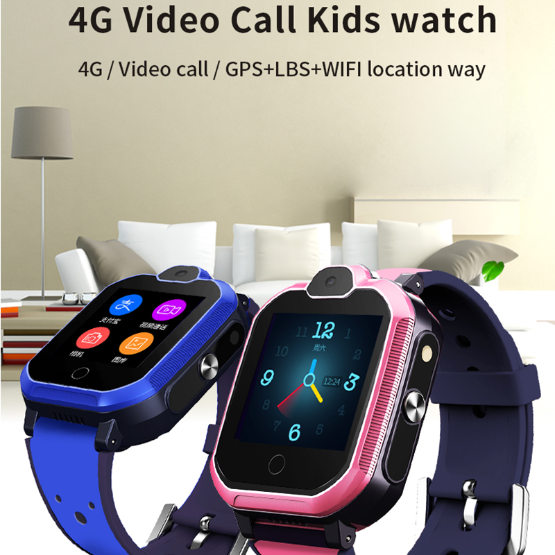 Έξυπνο ρολόι Σιλικον βραχιόλι Τ6 ((JYDA149) Ανίχνευση καρδιακού ρυθμού l 4G video call children watch