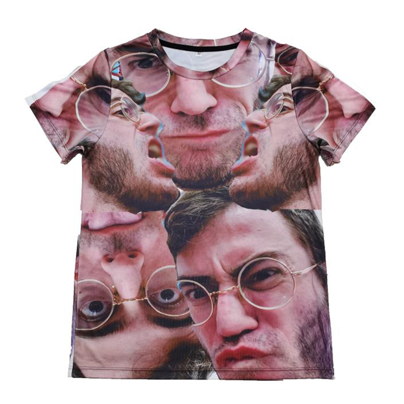 OEM Πλήρης εξάχνωση τυπωμένη μπλούζα χονδρικής ρούχα προσαρμοσμένη μακρυμάνικη μπλούζα