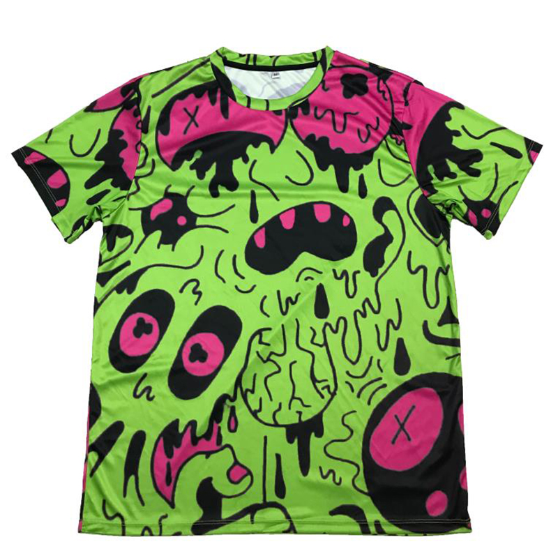 OEM Πλήρης εξάχνωση τυπωμένη μπλούζα χονδρικής ρούχα προσαρμοσμένη μακρυμάνικη μπλούζα