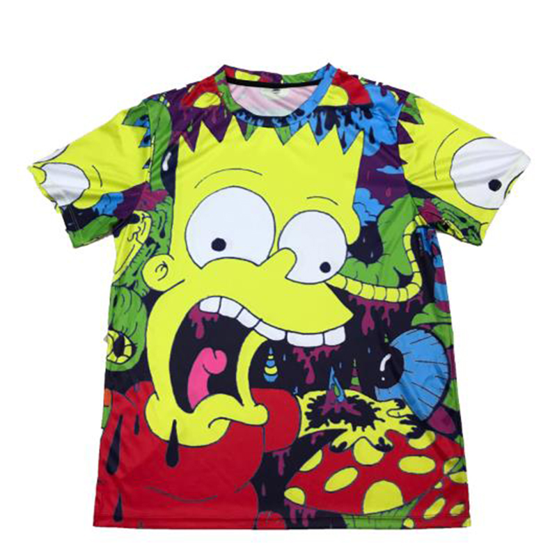 OEM Πλήρης εξάχνωση τυπωμένη μπλούζα χονδρικής ρούχα προσαρμοσμένη μακρυμάνικη μπλούζα