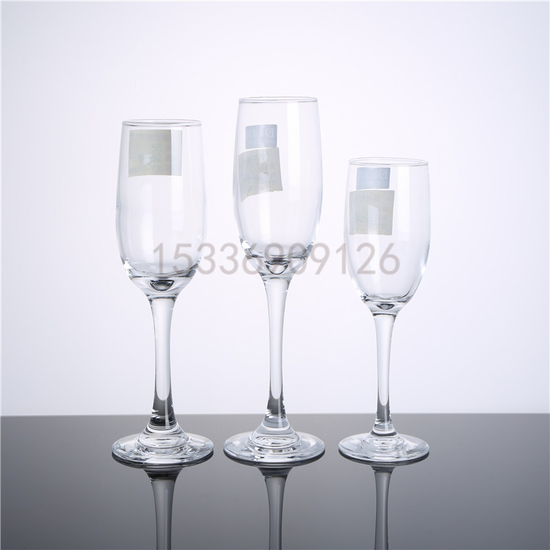 Huanya New Factory Direct Selling Wine Glass European Creative Champagne Crystal