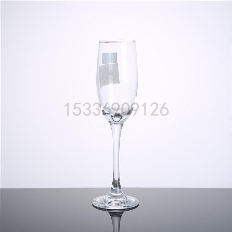 Huanya New Factory Direct Selling Wine Glass European Creative Champagne Crystal