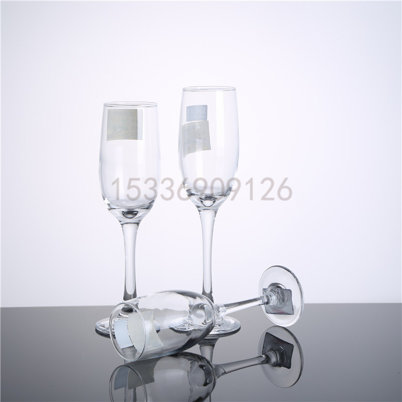 Huanya New Factory Direct Selling Wine Glass European Creative Champagne Crystal