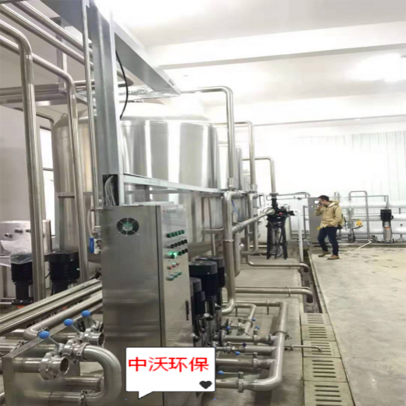 15t/H δευτερογενής αντίστροφη όσμωση καθαρού νερού