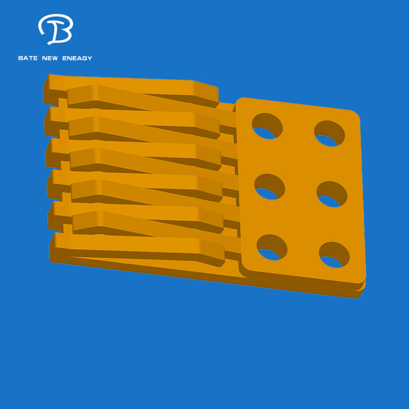 Ειδικός συνδετήρας τερματικού υψηλής τάσης για το ηλεκτρικό ερμάριο συνδετικό τεμάχιο χαλκού Η πρίζα