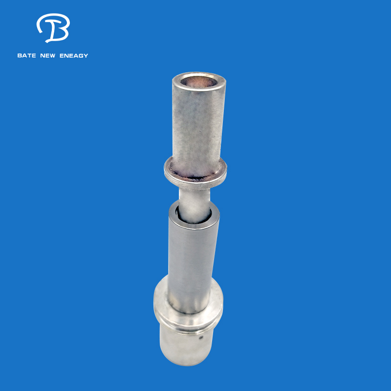 Σπλιτ jack τερματικοί εγκοπές 8.0 Slotted jack European standard comming gun DC terminal