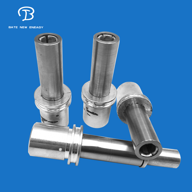 Σπλιτ jack τερματικοί εγκοπές 8.0 Slotted jack European standard comming gun DC terminal