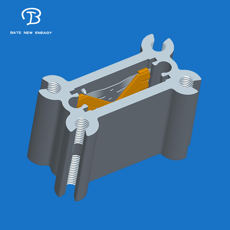 Σύνδεση UHV με ράβδο χαλκού υψηλής τάσης