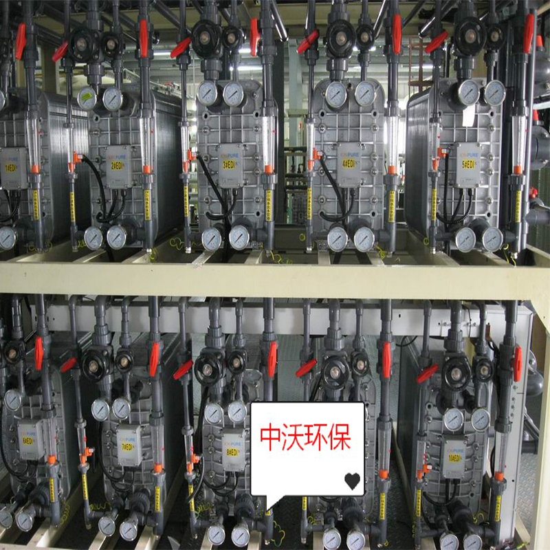 30 τόνοι/ώρα δευτερογενής αντίστροφη όσμωση + EDI υπερκαθαρό υδάτινο σύστημα