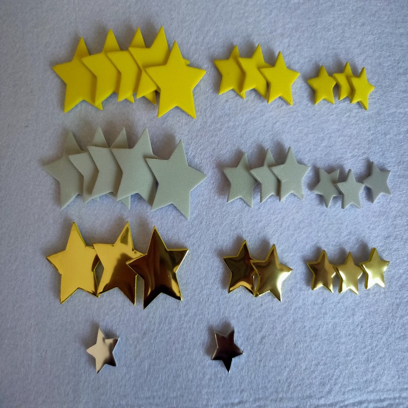 EVA καρδιά EVA αστέρια