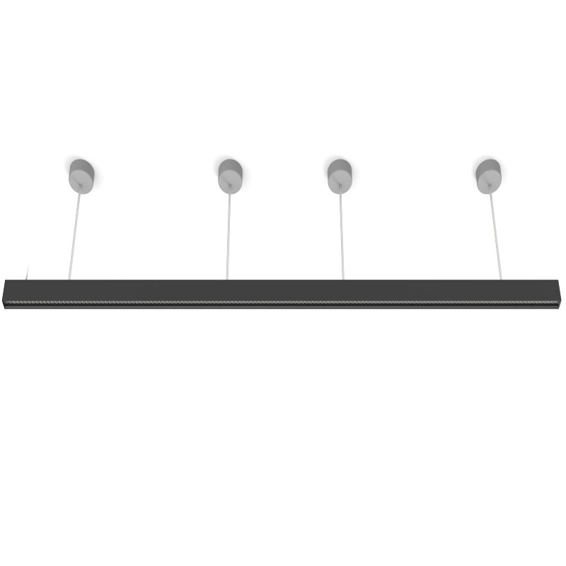 Αντιθαμβωτική λύση UGR \u003C16 με δυνατότητα σύνδεσης χωρίς βίδες Γραμμικό φως LED για το κατάστημα μόδας στο εμπορικό κέντρο