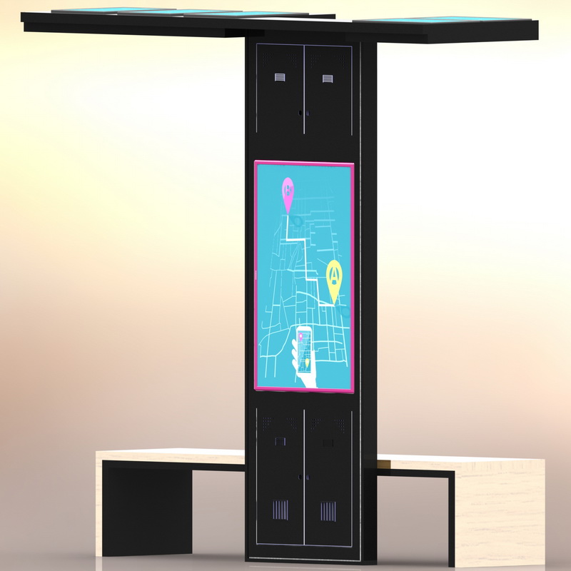 Πάγκος διαφημίσεων πολλαπλών λειτουργιών υψηλής ποιότητας μεγάλου μεγέθους προς πώληση