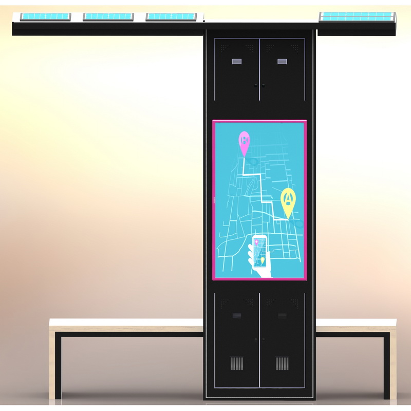 Πάγκος διαφημίσεων πολλαπλών λειτουργιών υψηλής ποιότητας μεγάλου μεγέθους προς πώληση