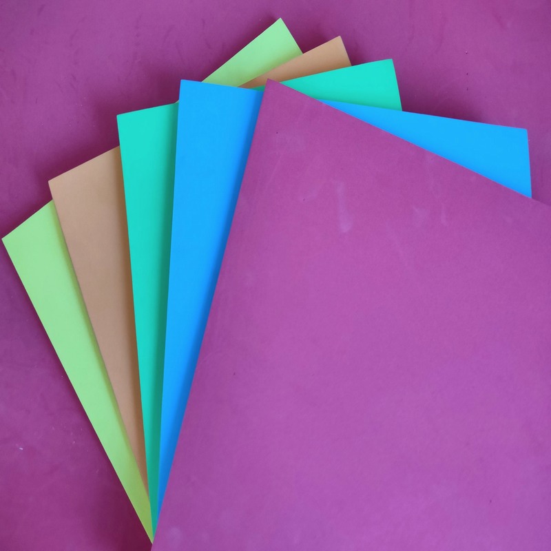 αυτοκόλλητα σχήματος αφρού