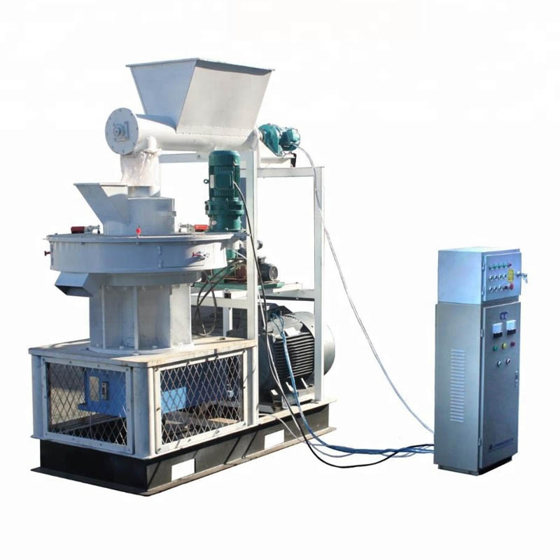 Ξύλο Pellet Plant Ξύλο Pellet Κάνοντας γραμμή